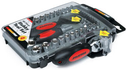45-Piece Stubby Tool Set with Case